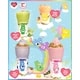 Nostalgic Cartoon Beverages Image 1