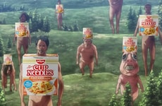Anime Ramen Campaigns