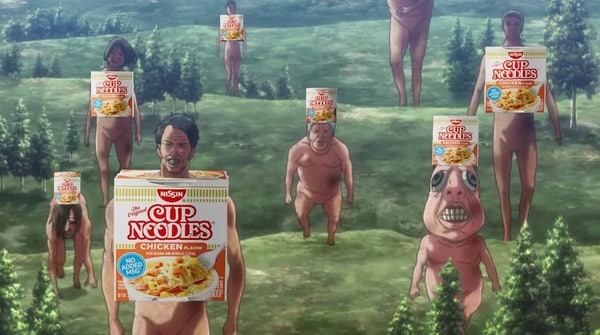 Anime Ramen Campaigns