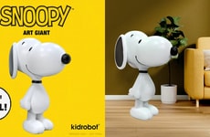 Oversized Vinyl Figures