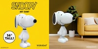 Oversized Vinyl Figures