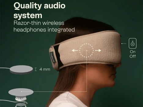 Audio Sleep Masks