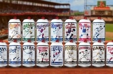Retro Team Beer Cans