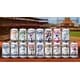 Retro Team Beer Cans Image 1
