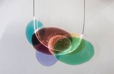 Glass Sculptural Lighting