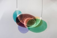 Glass Sculptural Lighting Image 1
