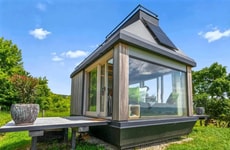 Off-Grid Vineyard Cabins
