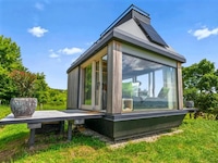 Off-Grid Vineyard Cabins