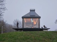 Off-Grid Vineyard Cabins Image 2