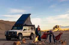 Off-Road Camper SUVs