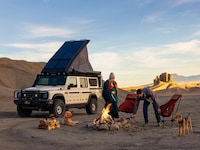 Off-Road Camper SUVs