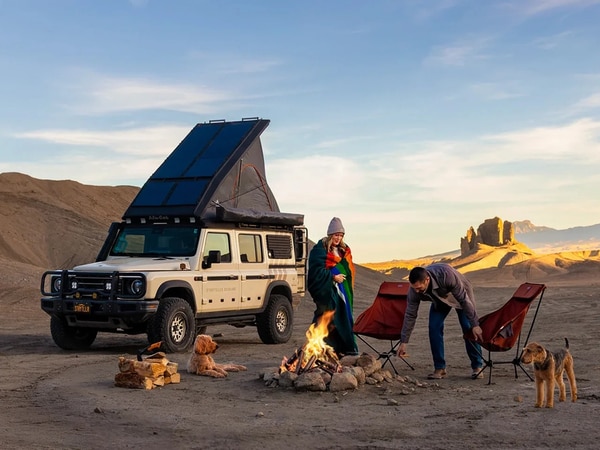 Off-Road Camper SUVs