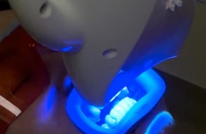 Blue Light Toothbrushes