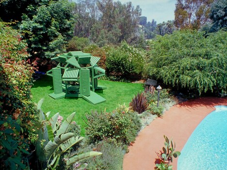 Adjustable Garden Pavilions