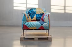 Art Leather Armchairs