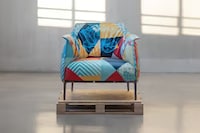 Art Leather Armchairs Image 1