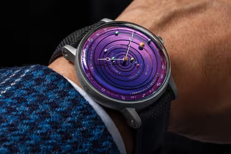 Astronomical Planetarium Watches