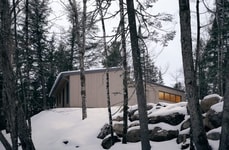 Lakeside Concrete Houses