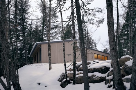 Lakeside Concrete Houses