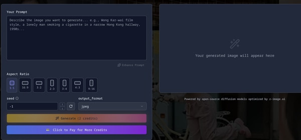 AI Image Engine