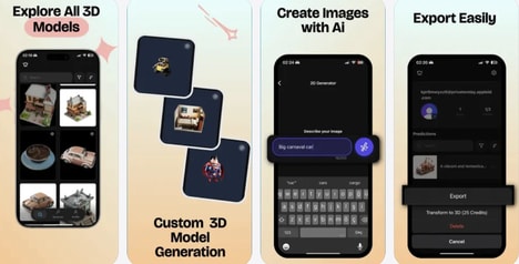 3D Model Generators