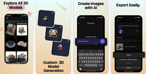 3D Model Generators: Modelify Converts 2D Images Into Detailed 3D ...