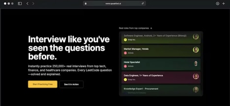Interview Practice Platforms