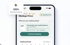 Gamified Reading Trackers