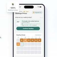 Gamified Reading Trackers
