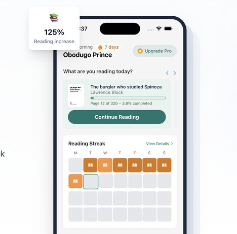 Gamified Reading Trackers