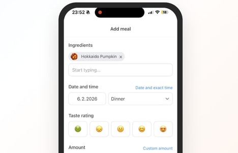 Infant Nutrition Trackers