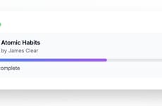 Personal Reading Trackers