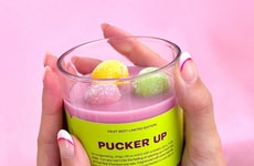 Collaborative Citrusy Candle Scents