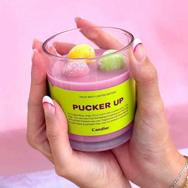 Collaborative Citrusy Candle Scents