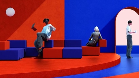 Ultra-Vibrant Furniture Brand Debuts