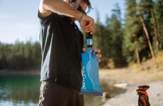 Squeezable Water Filtration Systems