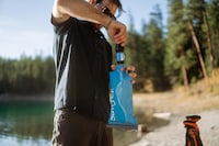 Squeezable Water Filtration Systems