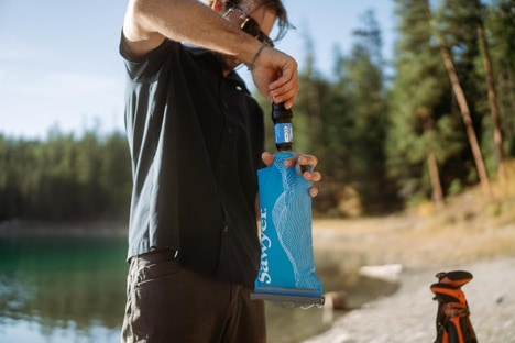 Squeezable Water Filtration Systems