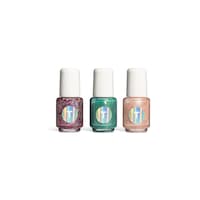 Kid-Friendly Glitter Nail Sets Image 1