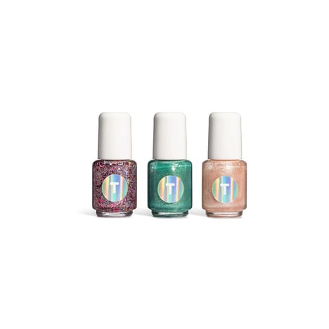 Kid-Friendly Glitter Nail Sets