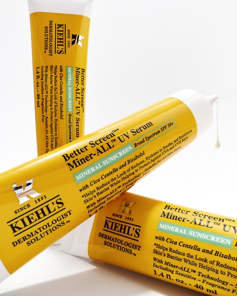 Lightweight Serum-Like Sunscreen Formulas