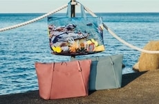 Mediterranean-Inspired Luggage Capsules