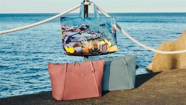 Mediterranean-Inspired Luggage Capsules