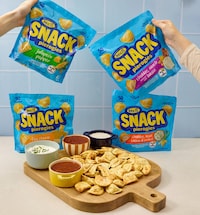 Quick-Cooking Snack Pierogies Image 1
