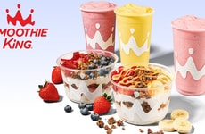 Protein Greek Yogurt Bowls