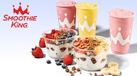 Protein Greek Yogurt Bowls Image 1