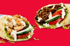 Mediterranean-Inspired Gyro Options