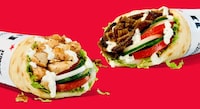 Mediterranean-Inspired Gyro Options Image 1