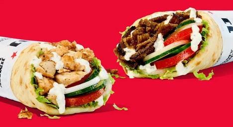 Mediterranean-Inspired Gyro Options