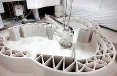 3D-Printed Airport Buildings